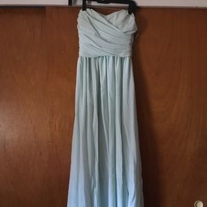 Mint Green Prom Dress